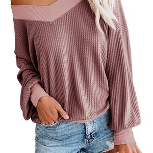 Oversized slouchy sweater